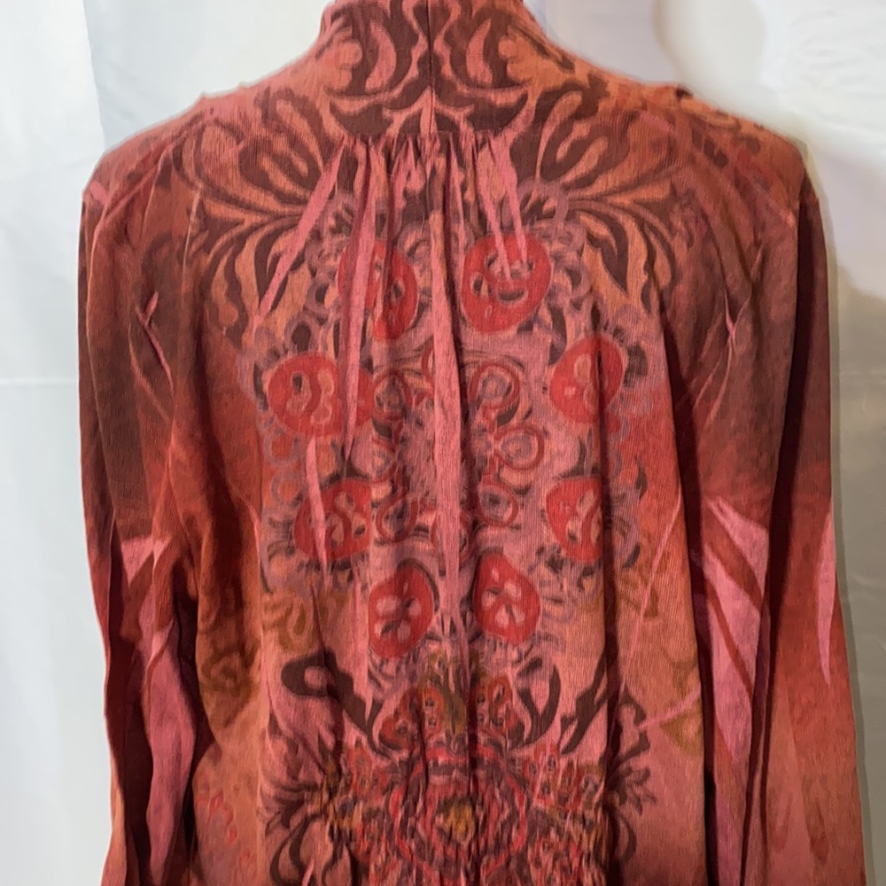 Unity World Wear Cardigan Size Medium / Large - Picture 8 of 10